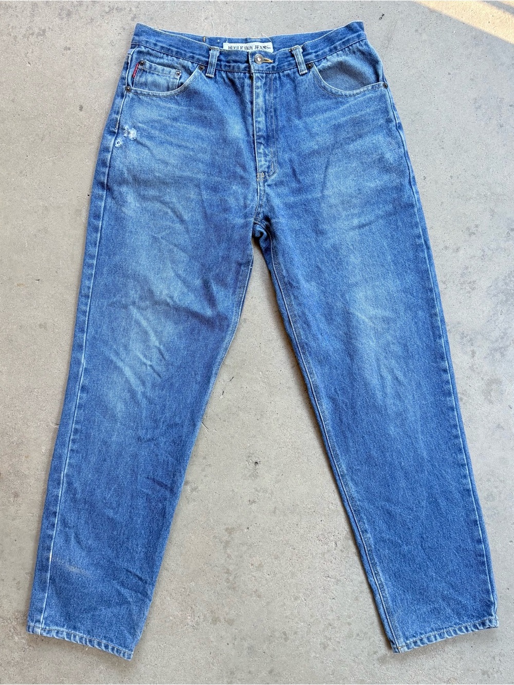 Vintage Bugle Boys Blue Jeans Men's 32x30